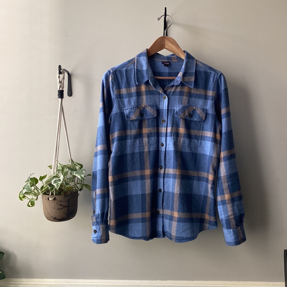PATAGONIA | Long-Sleeved Organic Cotton Midweight Fjord Flannel Shirt